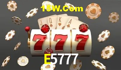 Estatísticas do Jogo E5777